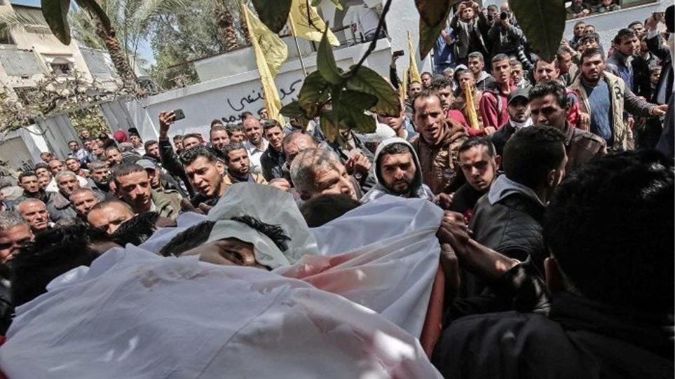 Λωρίδα της Γάζας: Τέσσερις Παλαιστίνιοι νεκροί από ισραηλινά πυρά (Εικόνες)